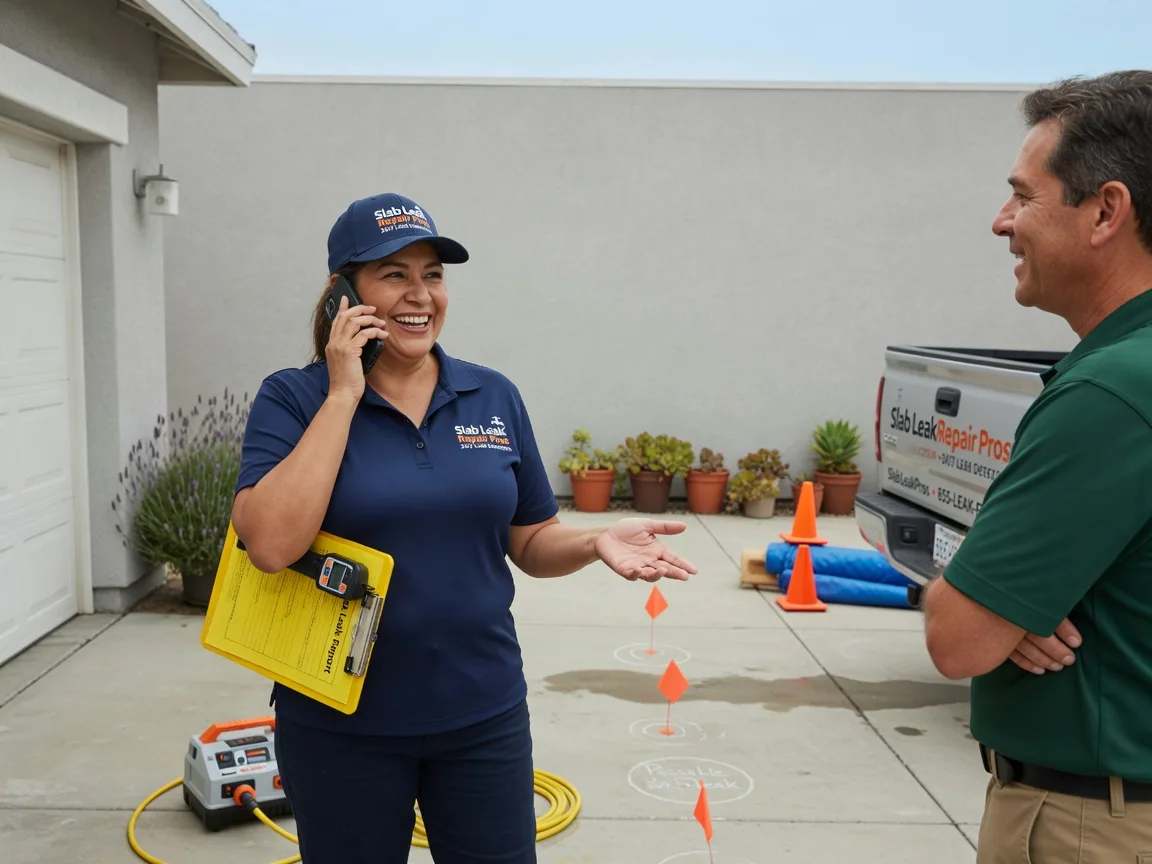 Slab Leak Repair Mandaree, ND FAQs